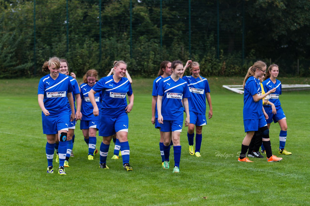 Bild 440 - B-Juniorinnen FSG BraWie 08 - JSG Sandesneben : Ergebnis: 2:0